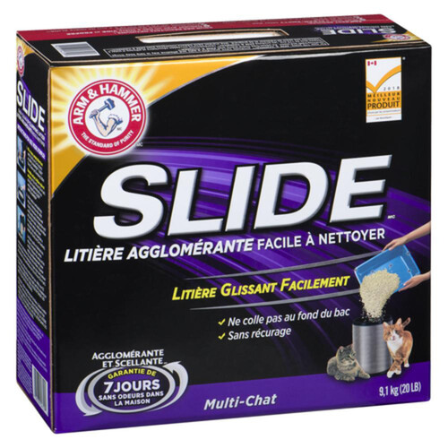 Arm & Hammer Slide Cat Litter Multi-Cat 9.1 kg