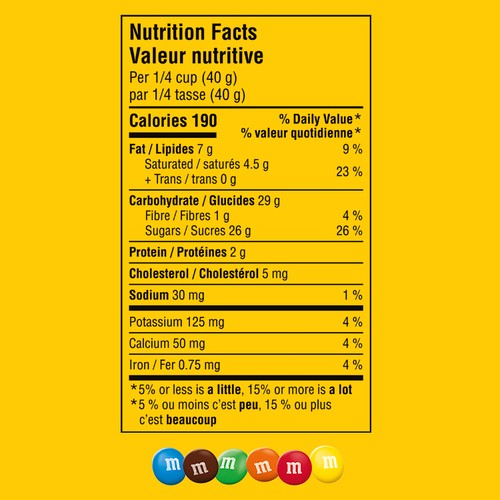 M&M's Minis Chocolate Candies Milk Chocolate 100 g