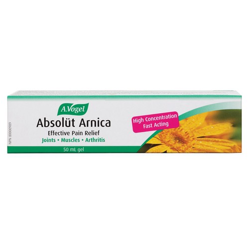 Bioforce Pain Relief Gel Absolute Arnica 50 ml