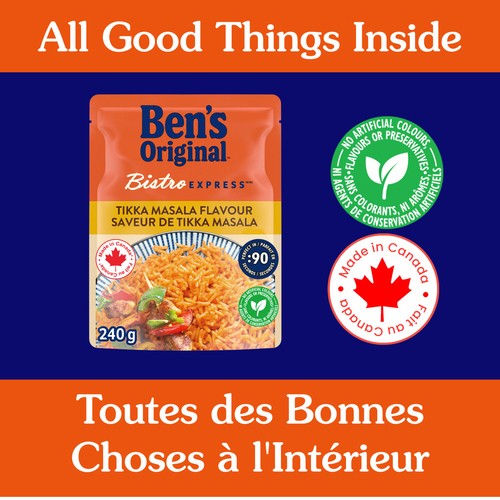 Ben's Original Bistro Express Rice Tikka Masala Flavour 240 g