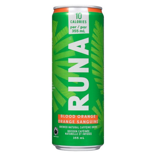 Runa Energy Drink Blood Orange 355 ml (can)