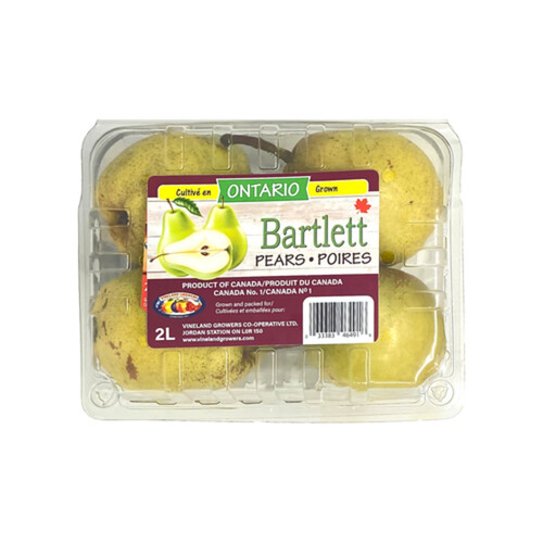 Bartlett Pears 3 L