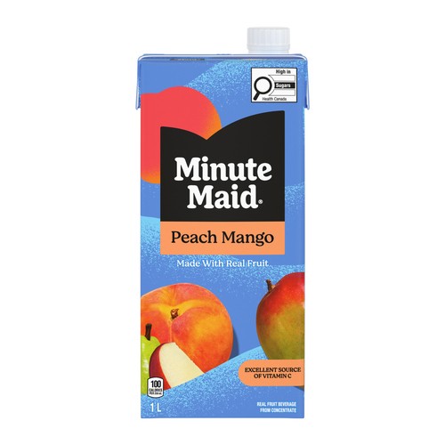 Minute Maid Juice Peach Mango 1 L 