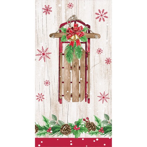 Creative Converting Napkins Vintage Christmas 16 Count