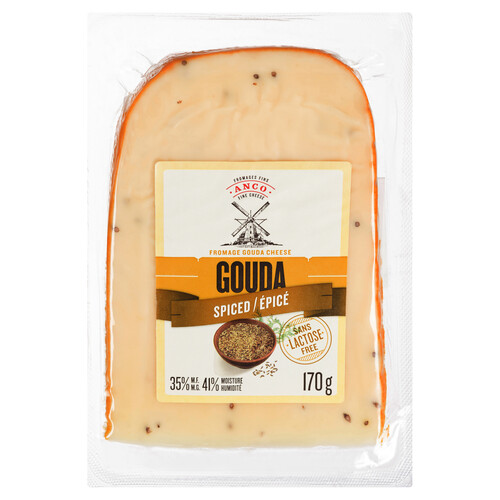 Anco Cheese Gouda Spiced 170 g