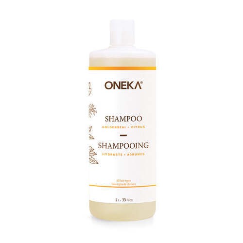 Oneka Shampoo Goldenseal & Citrus 1 L