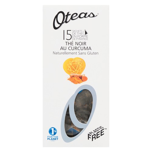 Oteas Tea Black Tea & Turmeric 203 g