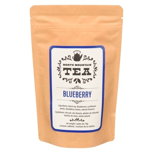 North Mountain Tea blueberry 70 g