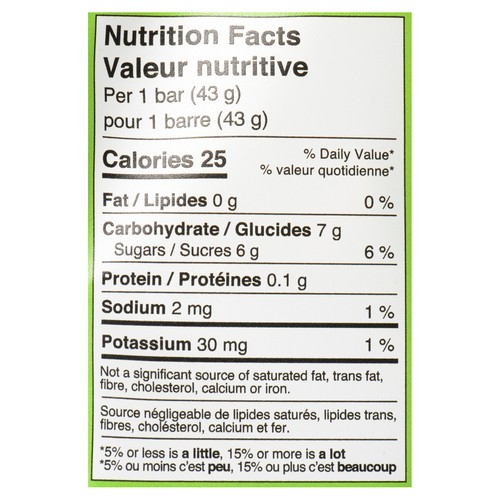 Deebee's Organic Freezies Bar Fruit 400 ml