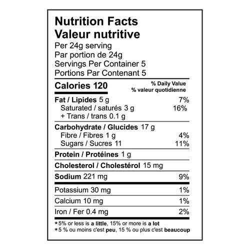 Odd Cookie Snacks Chocolate Chip 120 g