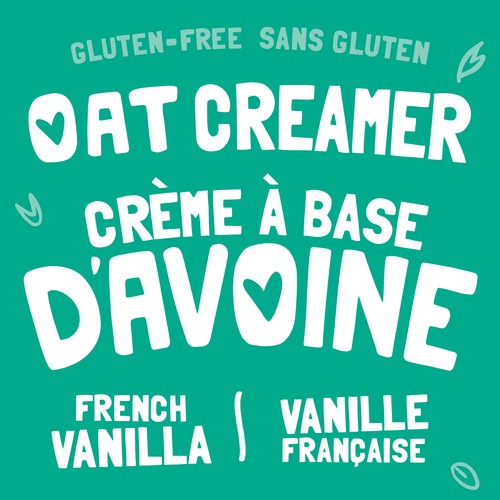 Earth's Own Gluten-Free Oat Coffee Creamer French Vanilla 946 ml