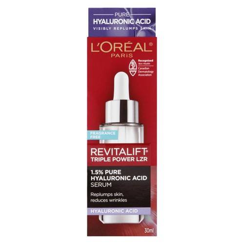 L'Oréal Revitalift Triple Power LZR Serum 1.5% Hyaluronic Acid 30 ml