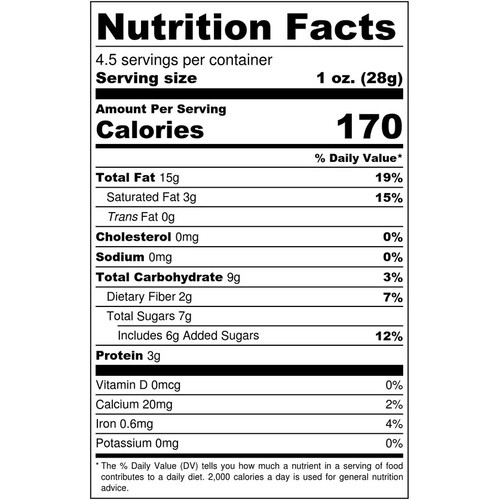 Crazy Go Nuts Coconut Snack Walnuts 127 g