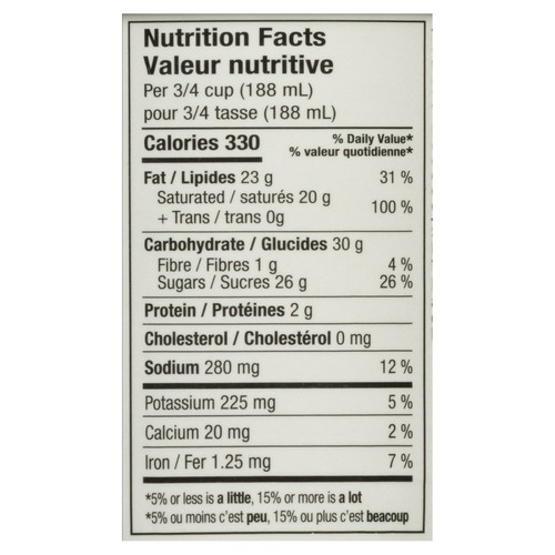 Coconut Bliss Frozen Dessert Sea Salt Caramel Chocolate 473 ml