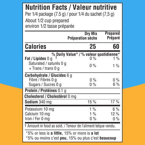 Jell-O Fat-Free Instant Pudding Butterscotch 30 g