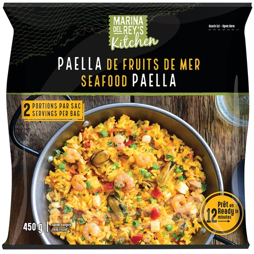 Marina Del Rey Seafood Paella 450 g (frozen)