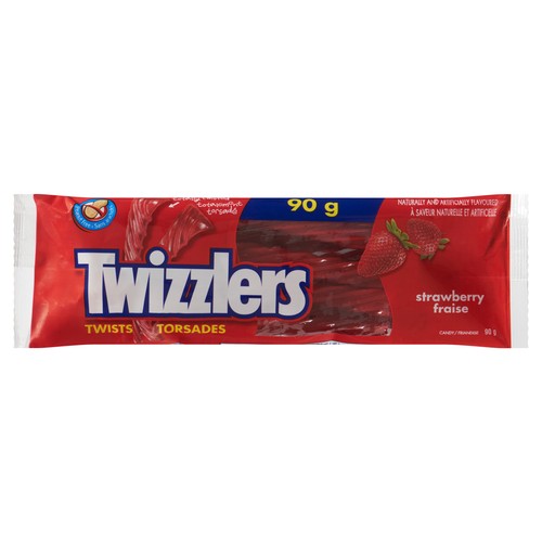Twizzlers Licorice Strawberry 90 g
