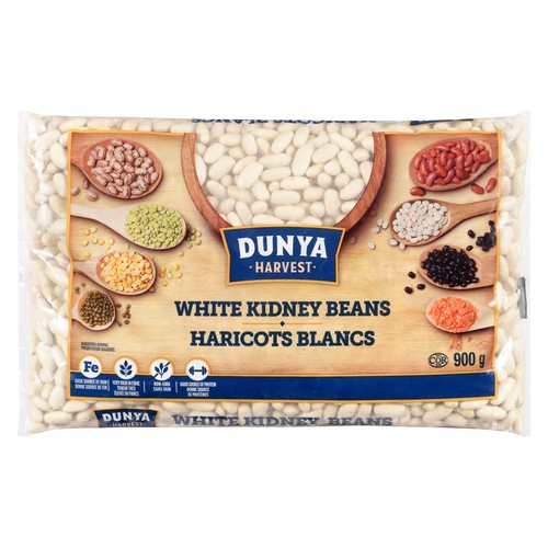 Dunya Harvest Kidney Beans White 900 g
