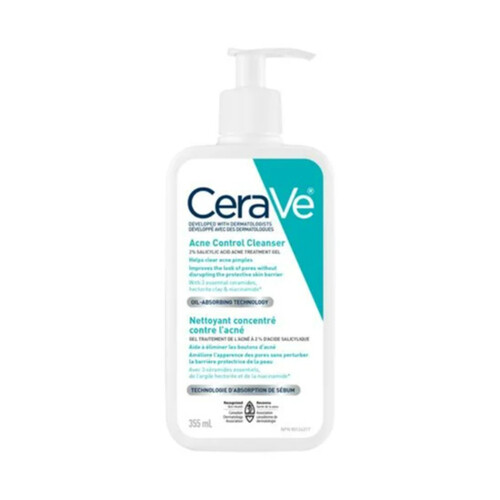 CeraVe Acne Control Cleanser 355 ml