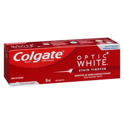 Colgate Optic Fighter Toothpaste White Stain 90 ml