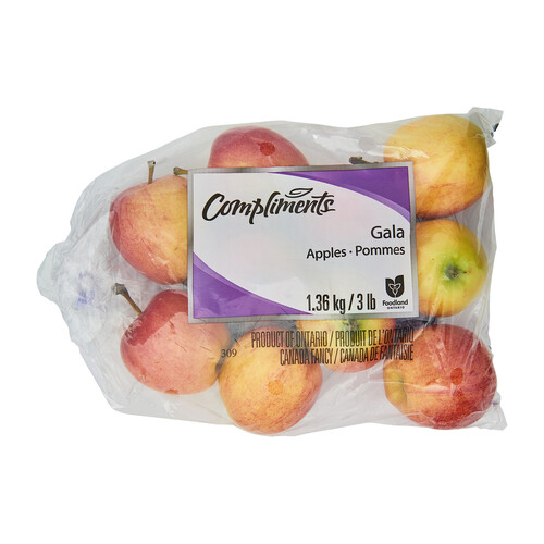 Compliments Apples Gala 1.36 kg