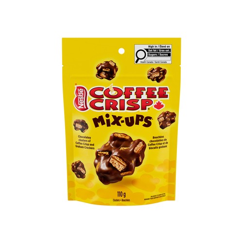 Nestlé Coffee Crisp Chocolate Cluster 110 g