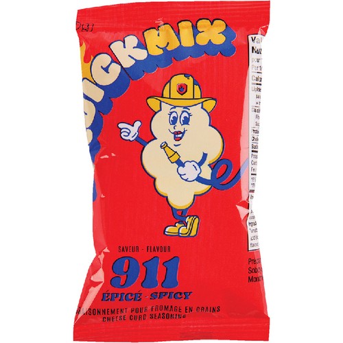 Squick Mix Cheese Curd Seasoning Spicy 30 g