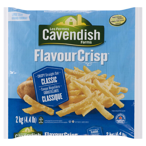 Voila Online Grocery Delivery Cavendish Farms Flavor Crisp French Fries 2 Kg