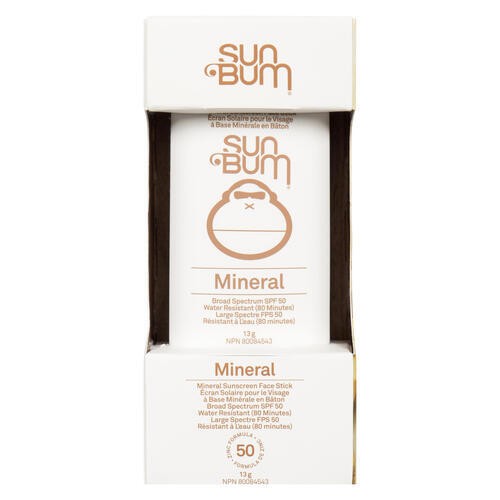Sun Bum Mineral Sunscreen Face Stick SPF 50 13 g