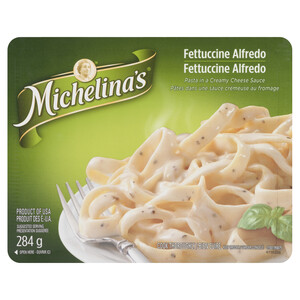 Michelina's Frozen Fettucini Alfredo 284 G - Voilà Online Groceries ...