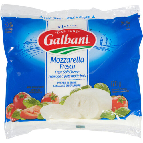 Galbani Fresh Mozzarella Ball In Brine 170 g