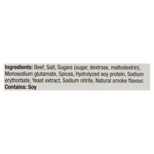 Big Chief Gluten-Free Beef Stick Original 30 g