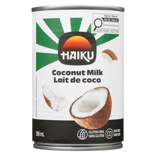 Haiku Gluten-Free Premium Coconut Milk 398 ml