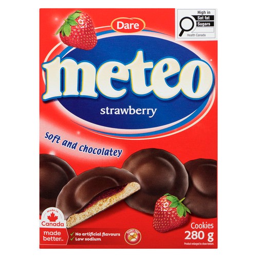 Dare Meteo Cookies Strawberry 280 g