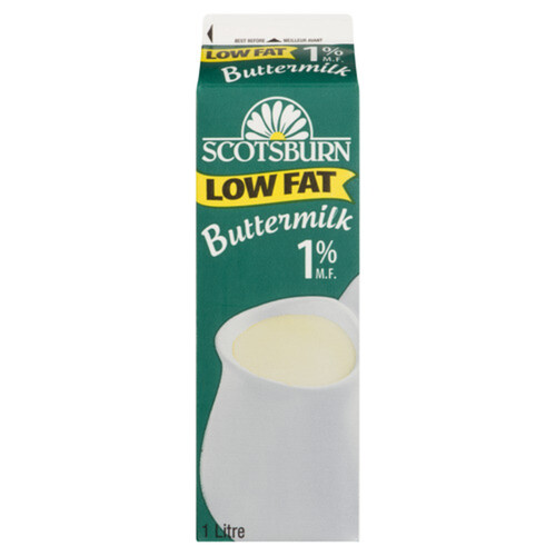 Scotsburn Low Fat 1% Buttermilk 1 L