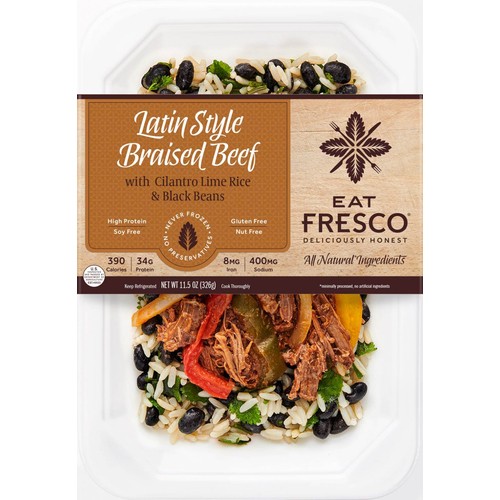 Eat Fresco Frozen Meal Braised Beef Latin Style 326 g