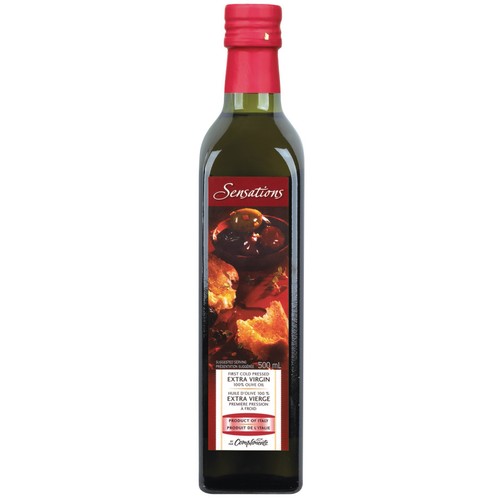Sensations Olive Oil Extra Virgin 500 ml