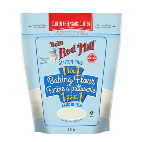 Bob's Red Mill Gluten-Free Flour 1 To 1 Baking 1.24 kg