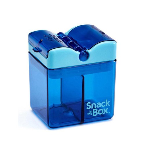 Drink in the Box For Baby Blue Snack Container 