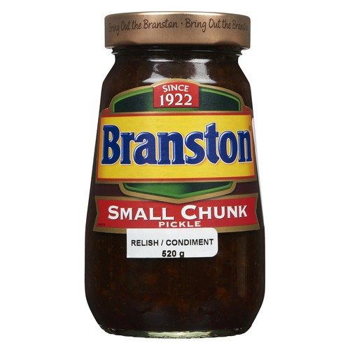 Branston Pickle Small Chunk 520 g
