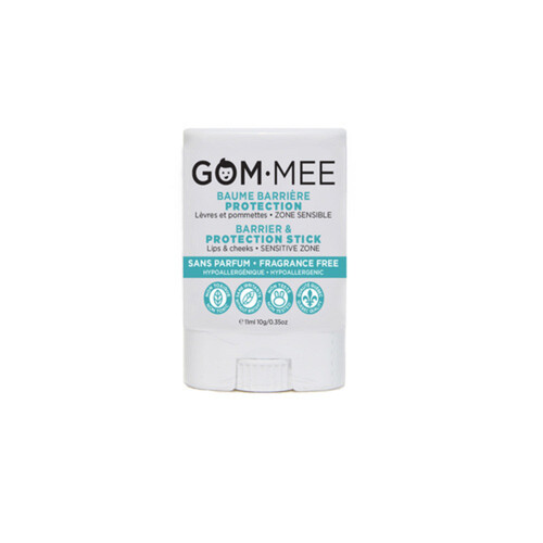 Gommee Baby Barrier & Protection Stick Lips & Cheeks Fragrance Free 10 g