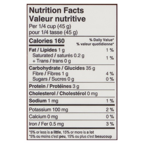 Ben's Original Rice Side Dish Whole Grain Brown 2.2 kg