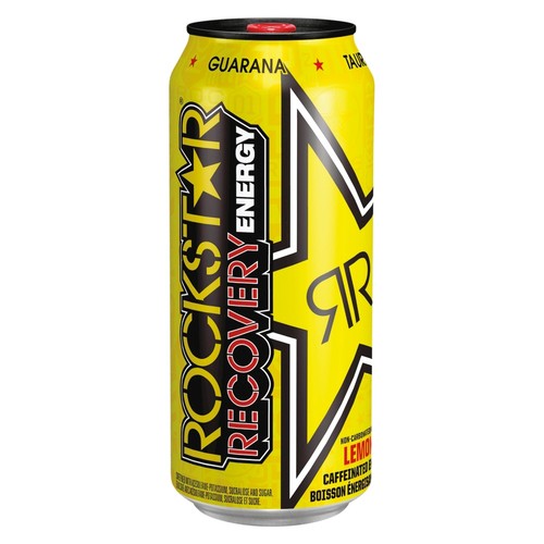 RockStar Energy Drink Recovery Lemonade 473 ml