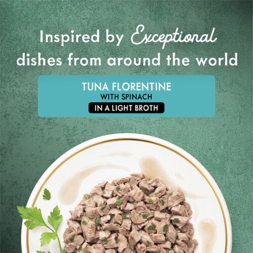 Purina Fancy Feast Wet Cat Food Medleys Tuna Florentine 85 g