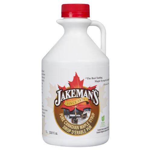 Jakeman's Maple Products Maple Syrup Jug 1 L