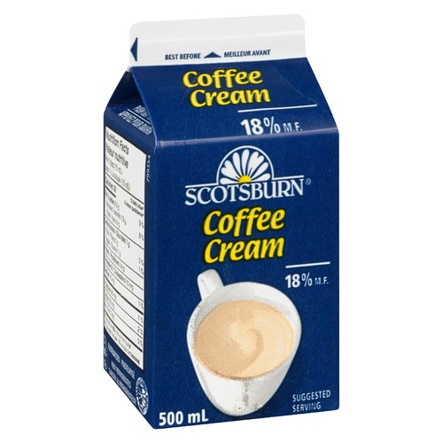 Scotsburn 18% Coffee Cream 500 ml