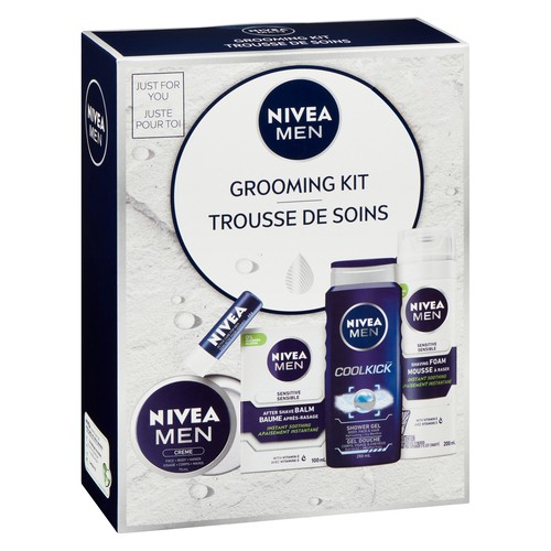 Nivea Men Grooming Kit Holiday Gift Pack