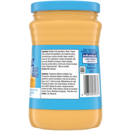 Cheez Whiz Cheese Spread Light 450 g