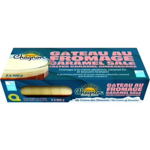 Chagnon Cheesecake Dessert Salted Caramel 200 g