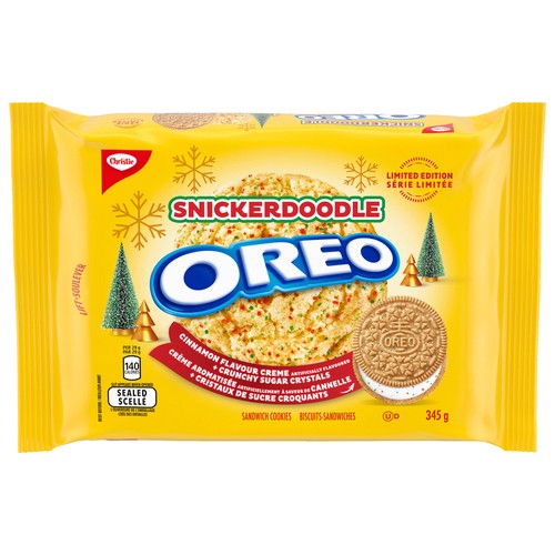 Oreo Cookies Snickerdoodle Cinnamon 345 g